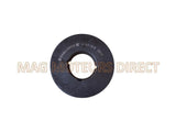 POULIE FONTE 118mm - Type SPA - Double Gorge - MOYEU AMOVIBLE