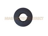 POULIE FONTE 140mm - Type SPA - Double Gorge - MOYEU AMOVIBLE