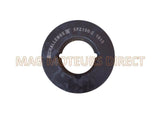 POULIE FONTE 100mm - Type SPZ - Double Gorge - MOYEU AMOVIBLE