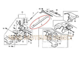 Return rod and spring for EM130/EM150 eco-motor