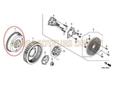 HONDA GX660 / GX690 STEERING WHEEL