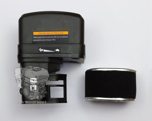 BOITE D'AIR avec Filtre pour ECOMOTEUR EM40