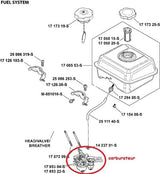CARBURATEUR compatible KOHLER CH270 (version adaptable)