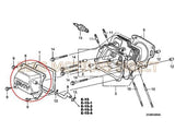 Rocker cover for Villiers G160/G200