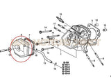 Rocker cover for Villiers G270/G390/G420
