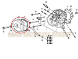 CACHE CULBUTEUR AVEC JOINT HONDA GX240/270/340/390